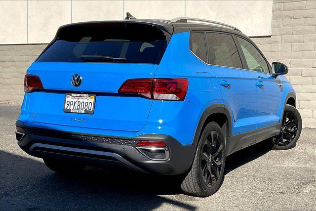 used 2024 Volkswagen Taos car, priced at $22,781