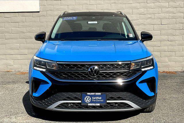 used 2024 Volkswagen Taos car, priced at $22,781