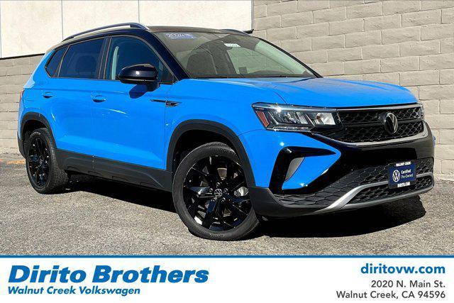 used 2024 Volkswagen Taos car, priced at $22,781