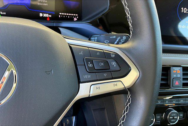used 2024 Volkswagen Taos car, priced at $22,781