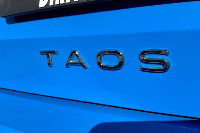 used 2024 Volkswagen Taos car, priced at $22,781
