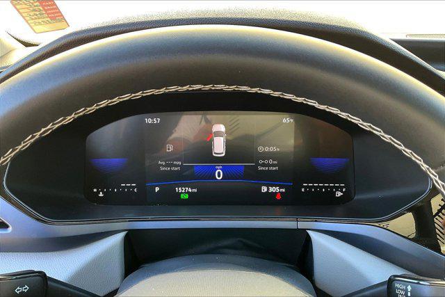 used 2024 Volkswagen Taos car, priced at $22,781