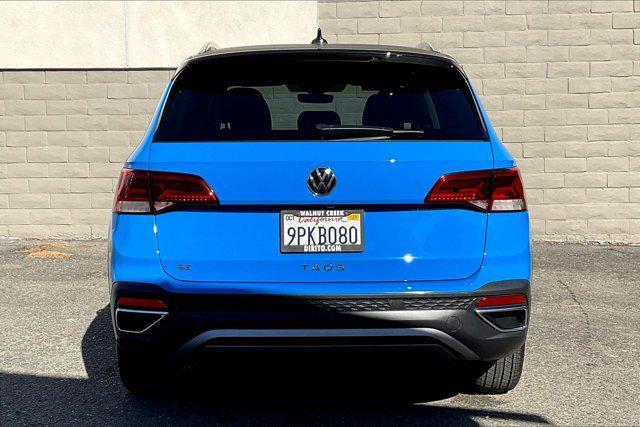 used 2024 Volkswagen Taos car, priced at $22,781