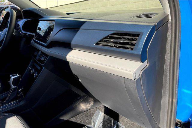 used 2024 Volkswagen Taos car, priced at $22,781