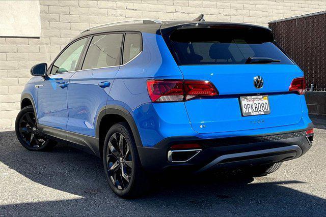 used 2024 Volkswagen Taos car, priced at $22,781