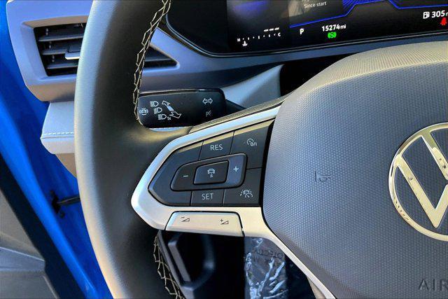 used 2024 Volkswagen Taos car, priced at $22,781