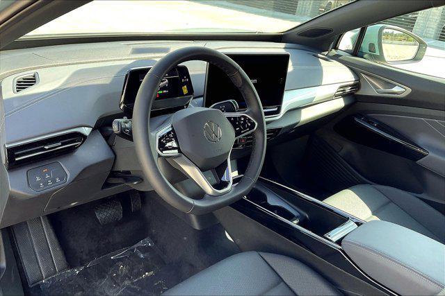 new 2025 Volkswagen ID.4 car, priced at $56,176
