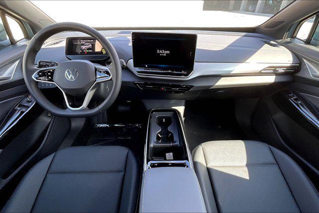 new 2025 Volkswagen ID.4 car, priced at $56,176