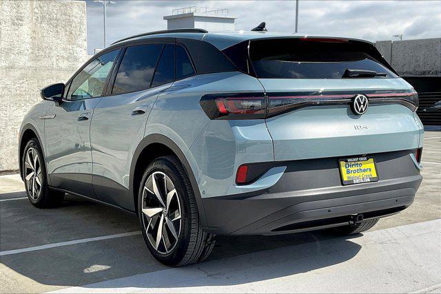 new 2025 Volkswagen ID.4 car, priced at $56,176