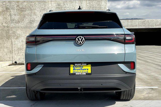 new 2025 Volkswagen ID.4 car, priced at $56,176