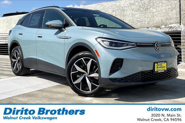 new 2025 Volkswagen ID.4 car, priced at $56,176