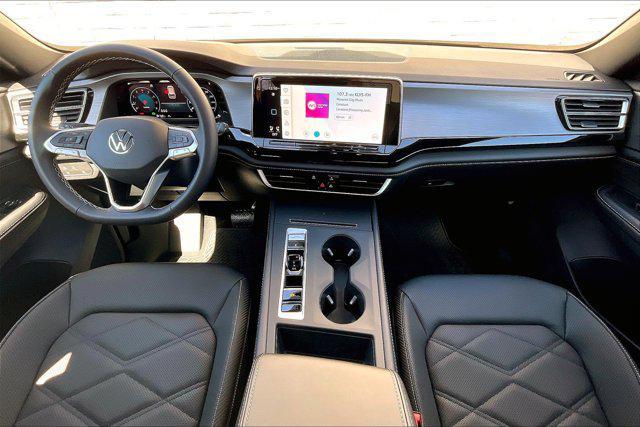 new 2025 Volkswagen Atlas Cross Sport car, priced at $41,446