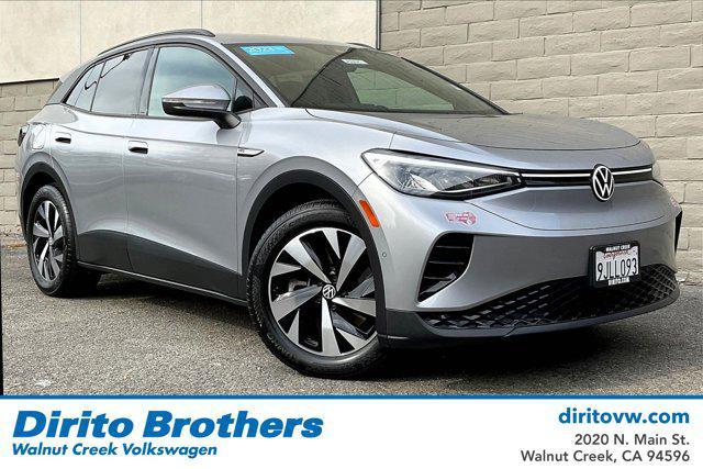 used 2023 Volkswagen ID.4 car, priced at $22,881