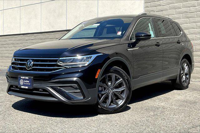 used 2022 Volkswagen Tiguan car, priced at $23,981