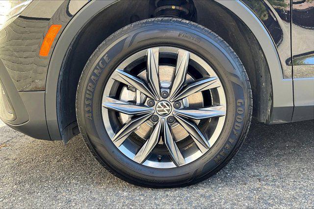 used 2022 Volkswagen Tiguan car, priced at $23,981