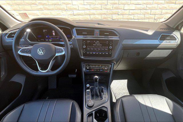 used 2022 Volkswagen Tiguan car, priced at $23,981