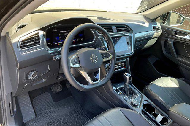 used 2022 Volkswagen Tiguan car, priced at $23,981
