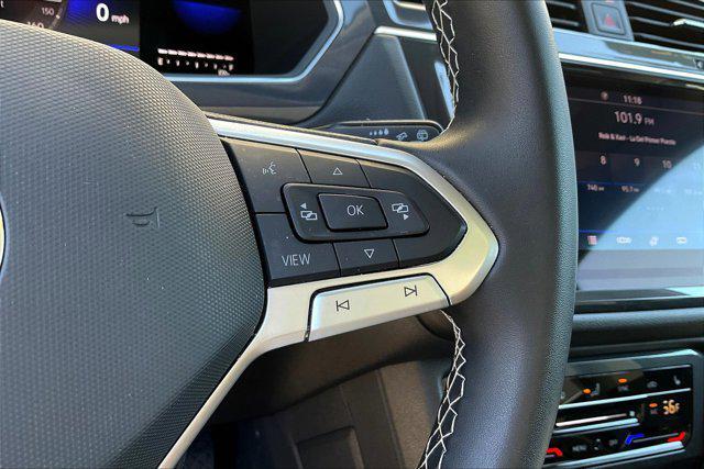 used 2022 Volkswagen Tiguan car, priced at $23,981