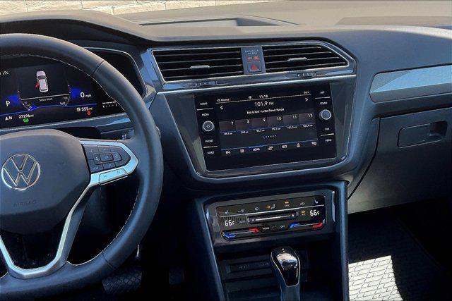 used 2022 Volkswagen Tiguan car, priced at $23,981