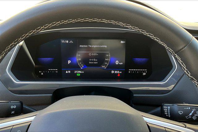 used 2022 Volkswagen Tiguan car, priced at $23,981