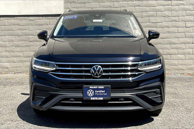 used 2022 Volkswagen Tiguan car, priced at $23,981