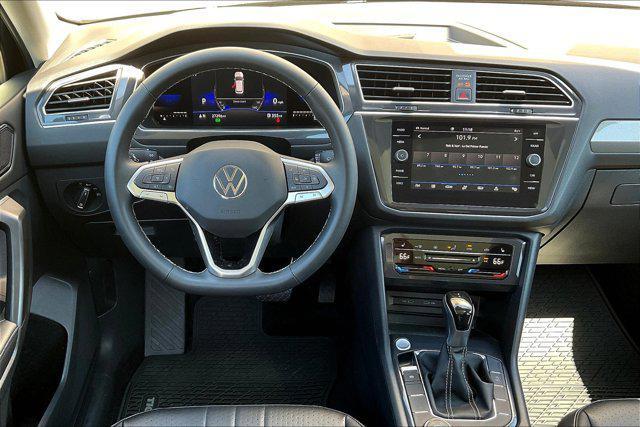 used 2022 Volkswagen Tiguan car, priced at $23,981