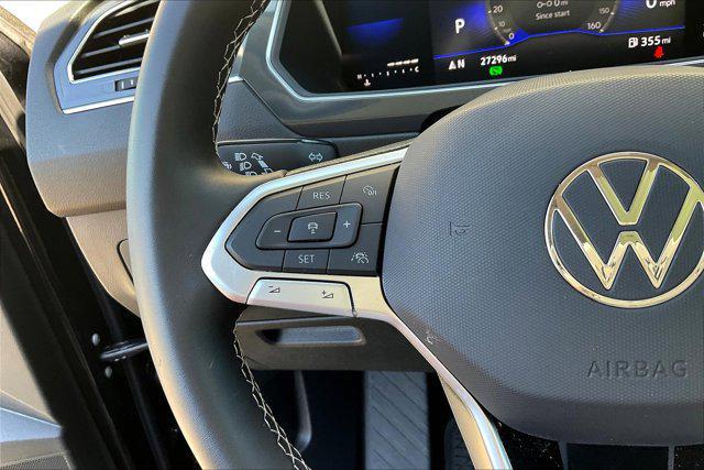used 2022 Volkswagen Tiguan car, priced at $23,981