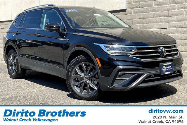 used 2022 Volkswagen Tiguan car, priced at $23,981