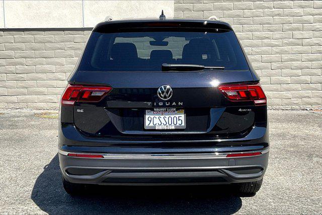 used 2022 Volkswagen Tiguan car, priced at $23,981