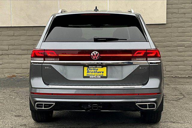 new 2025 Volkswagen Atlas car, priced at $56,365