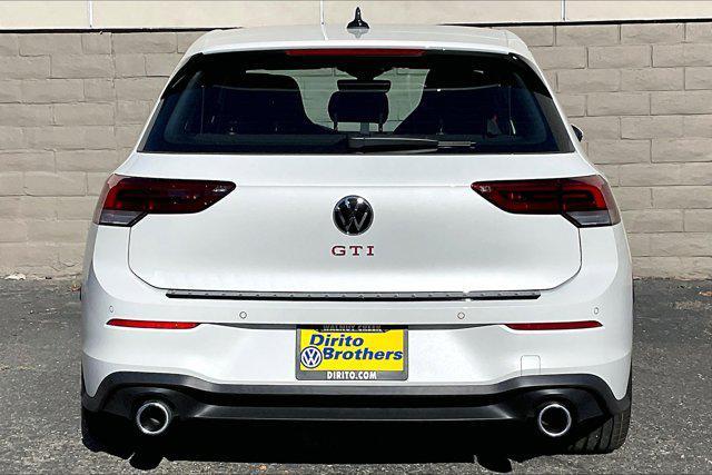 new 2024 Volkswagen Golf GTI car, priced at $43,219