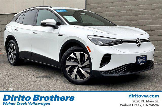 used 2023 Volkswagen ID.4 car, priced at $22,481