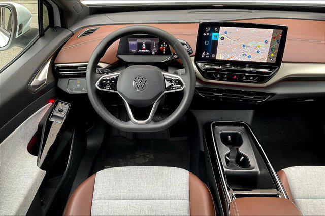 used 2023 Volkswagen ID.4 car, priced at $22,481