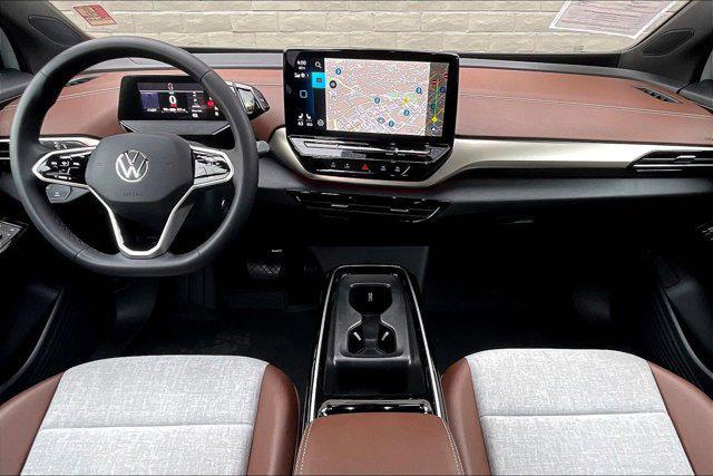 used 2023 Volkswagen ID.4 car, priced at $22,481