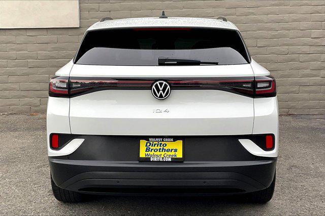 used 2023 Volkswagen ID.4 car, priced at $22,481