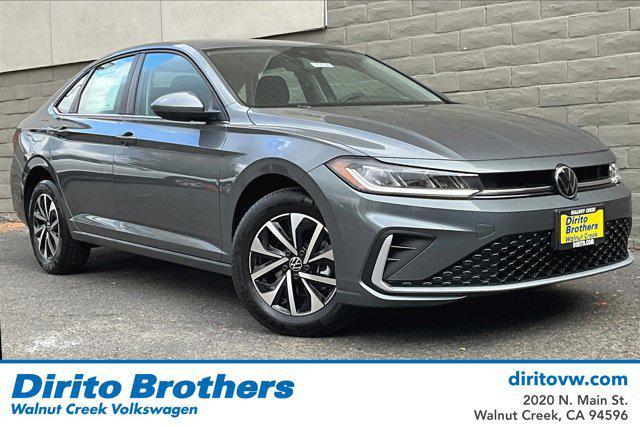 new 2025 Volkswagen Jetta car, priced at $23,893