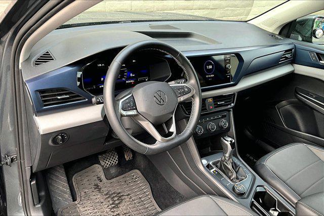 used 2022 Volkswagen Taos car, priced at $21,781