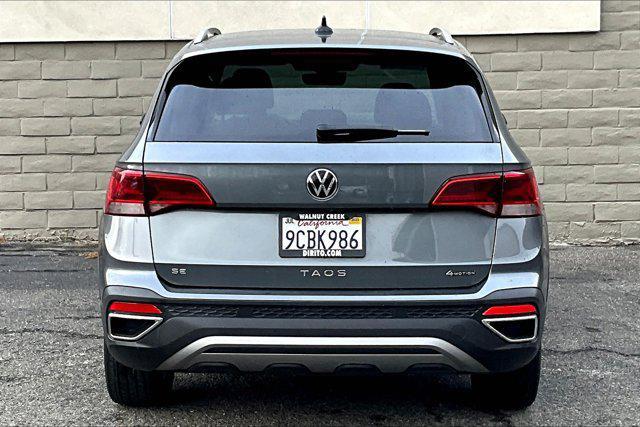 used 2022 Volkswagen Taos car, priced at $21,781