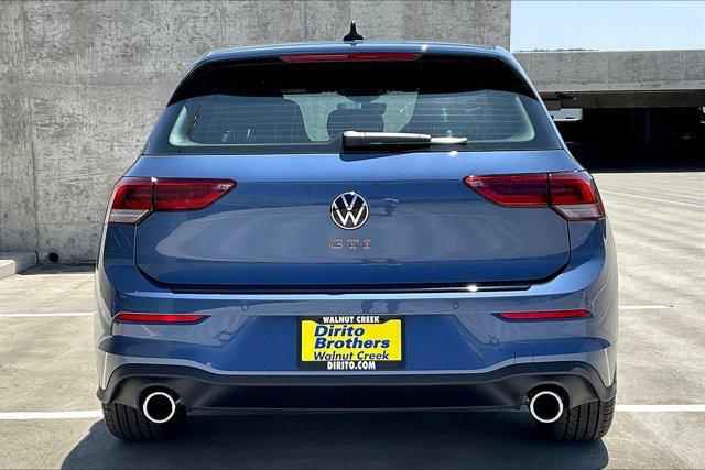 new 2025 Volkswagen Golf GTI car, priced at $39,523