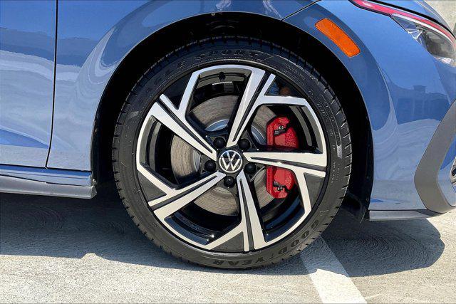 new 2025 Volkswagen Golf GTI car, priced at $39,523