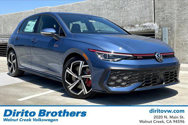 new 2025 Volkswagen Golf GTI car, priced at $39,523