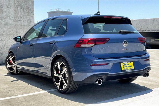 new 2025 Volkswagen Golf GTI car, priced at $39,523