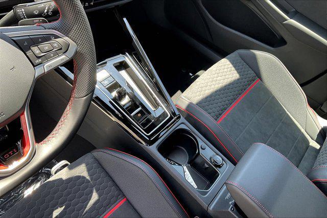 new 2025 Volkswagen Golf GTI car, priced at $39,523
