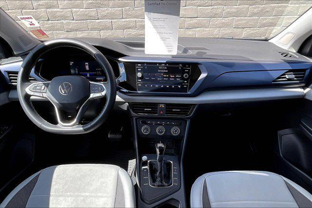 used 2022 Volkswagen Taos car, priced at $19,483