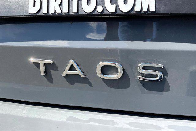 used 2022 Volkswagen Taos car, priced at $19,782