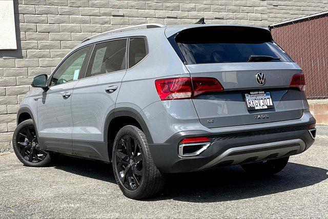 used 2022 Volkswagen Taos car, priced at $19,483