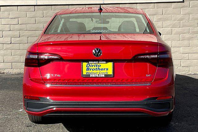 new 2024 Volkswagen Jetta car, priced at $28,273