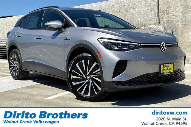 new 2025 Volkswagen ID.4 car, priced at $51,076