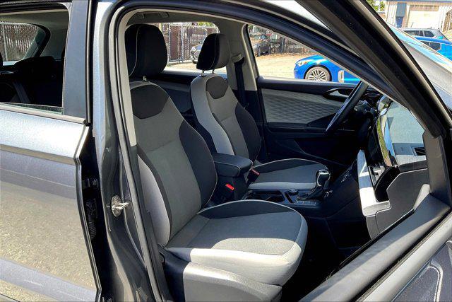 used 2024 Volkswagen Taos car, priced at $24,881
