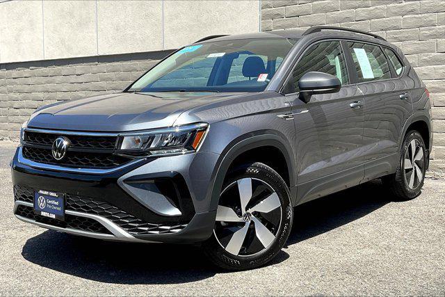 used 2024 Volkswagen Taos car, priced at $24,881